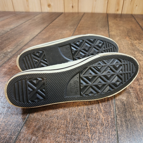 Converse Allstar Gemma Ox Black Egret Knit Low Top Women's Size 7 Chuck Taylor - Picture 10 of 12